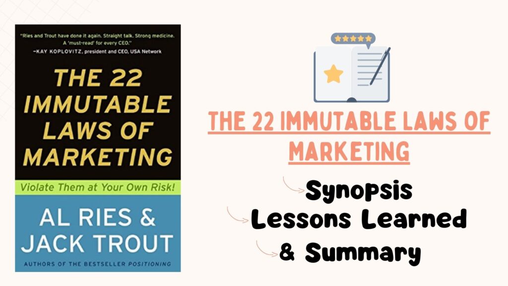 The 22 Immutable Laws of Marketing